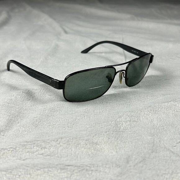 Ray Ban Eyeglasses Black Rectangular Frame Only RB 3273 006 57-17 3N - Picture 1 of 7